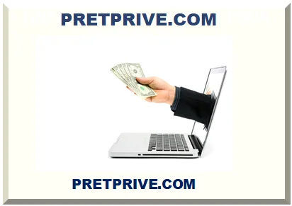PRÊT PRIVÉ