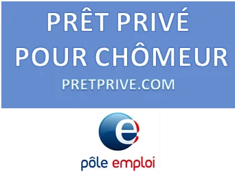 PRÊT PRIVÉ SANS FRAIS POUR CHÔMEUR SANS EMPLOI